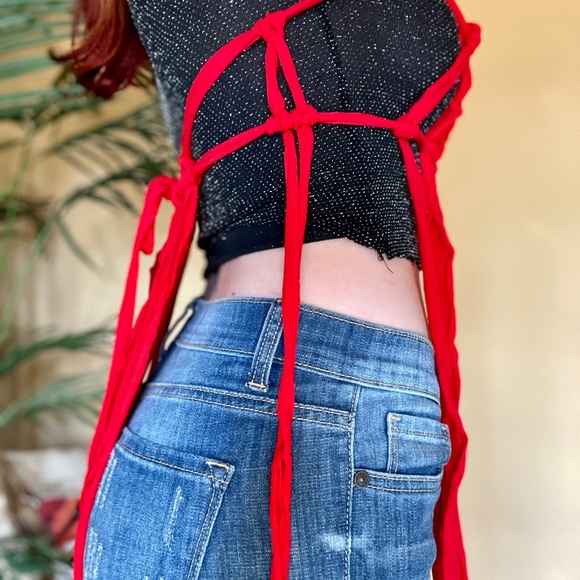 Handmade Macrame Shibari Rope Dress - Picture 10 of 12